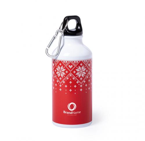 400ml Aluminium Water Bottle Raven