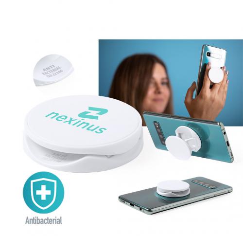 Custom Printed Anti-Bacterial Smart Phone Holders Kumol