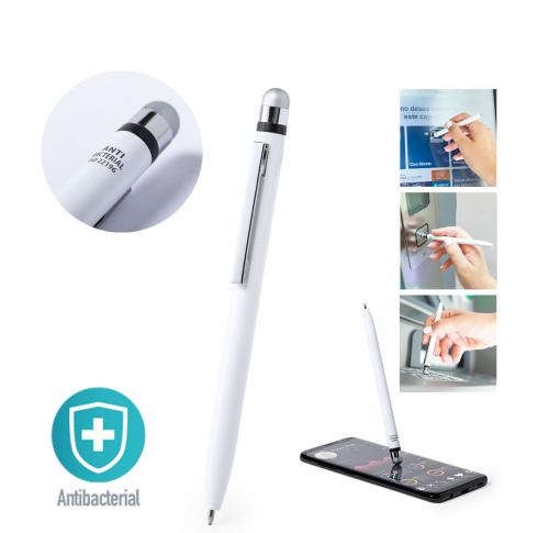 Anti-Bacterial Stylus Touch Ball Pen Verne
