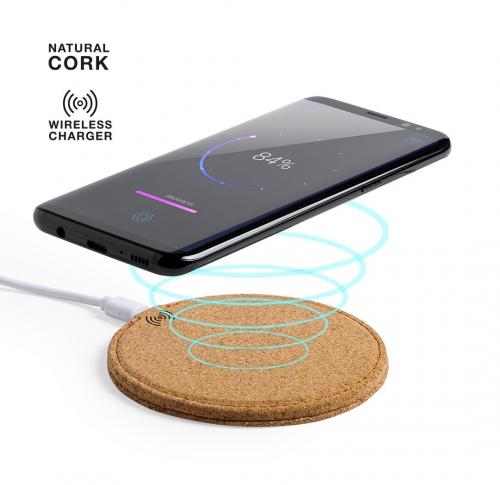 Natural Cork Wireless Phone Charger