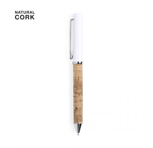 Cork & Metal Eco Pen