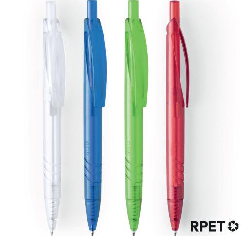 Recycled Plastic Pen RPET Tansluscent