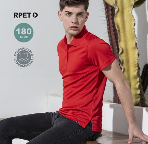 Recycled Polo Shirt RPET 100% Polyester