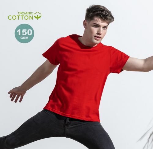 Branded 100% Organic Cotton T Shirt Single Jersey Fabric