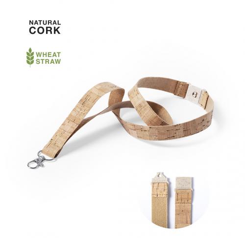 Lanyard Cork & Wheatstraw Eco