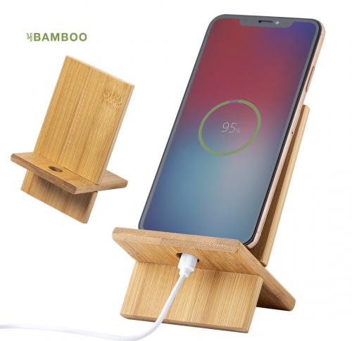 Bamboo Smartphone Holder