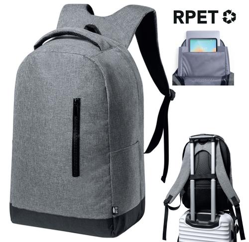 Anti-Theft Backpack Reycled RPET
