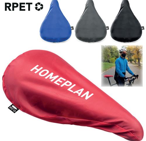 Branded Recycled Bicycle Seat Saddle Cover 