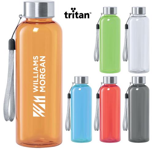 Tritan Water Bottle 500ml Stainless Steel Screw Cap
