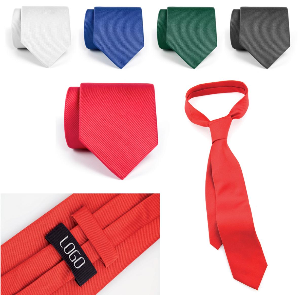 Custom Made Polyester Branded Tie
