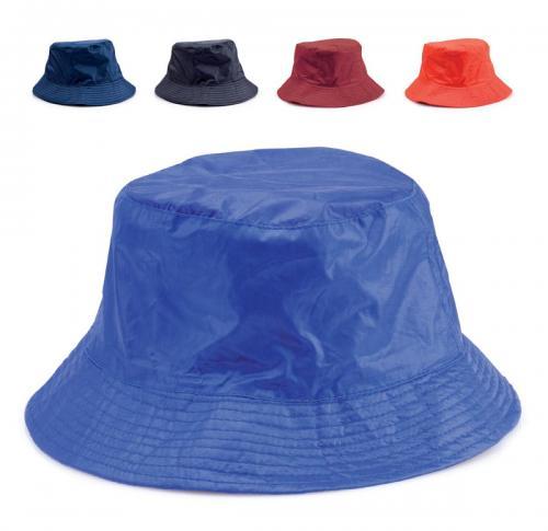 Promotional Nylon Reversible Festival Bucket Hats With Fleece Lining