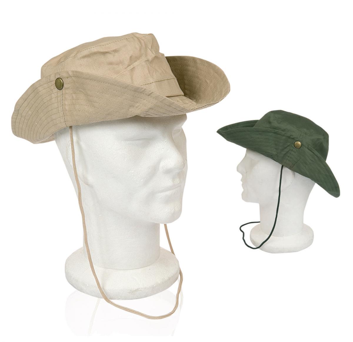 Stetson Style Promotional Hat Safari Neck Cord