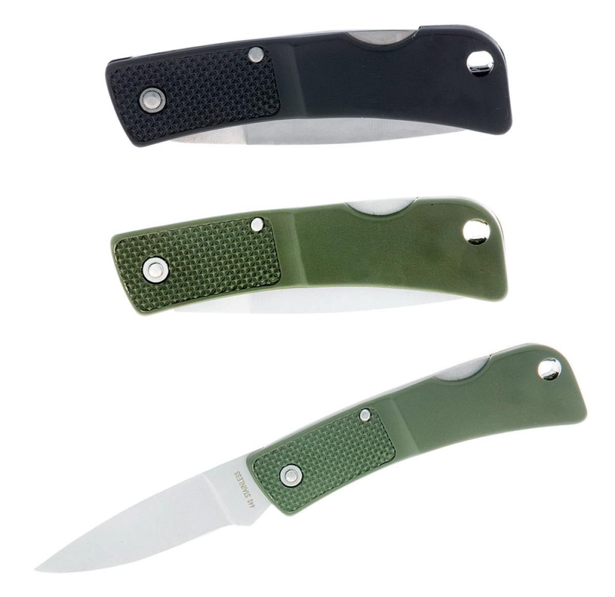 Custom Logo Stainless Pocket Knives  Bomber Safety Lock