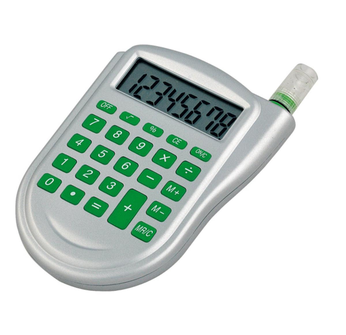 Water Powered Calculator 