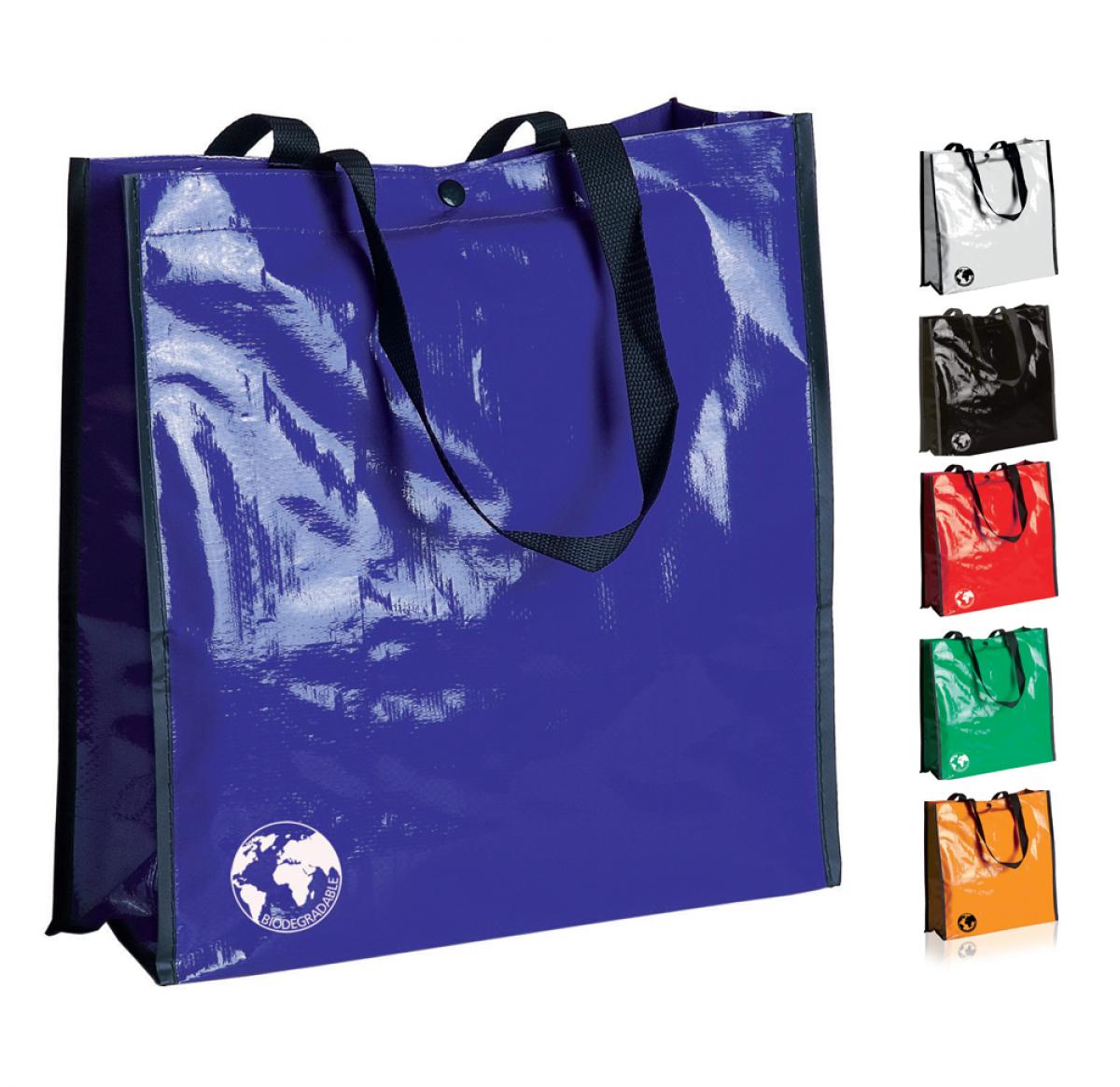 Printed Large Recycled Laminated Bags For Life Shopper