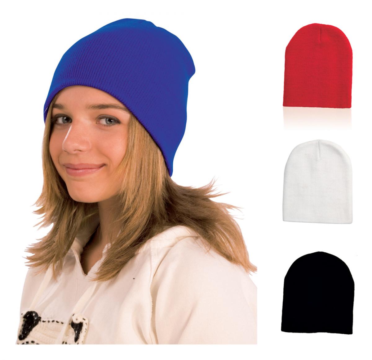 Branded Beanie Hats Polyester Buy Promotional Products UK Branded Merchandise Corporate Gifts Promotional Items
