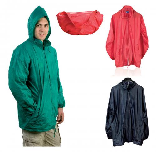Custom Printed Raincoat Hips