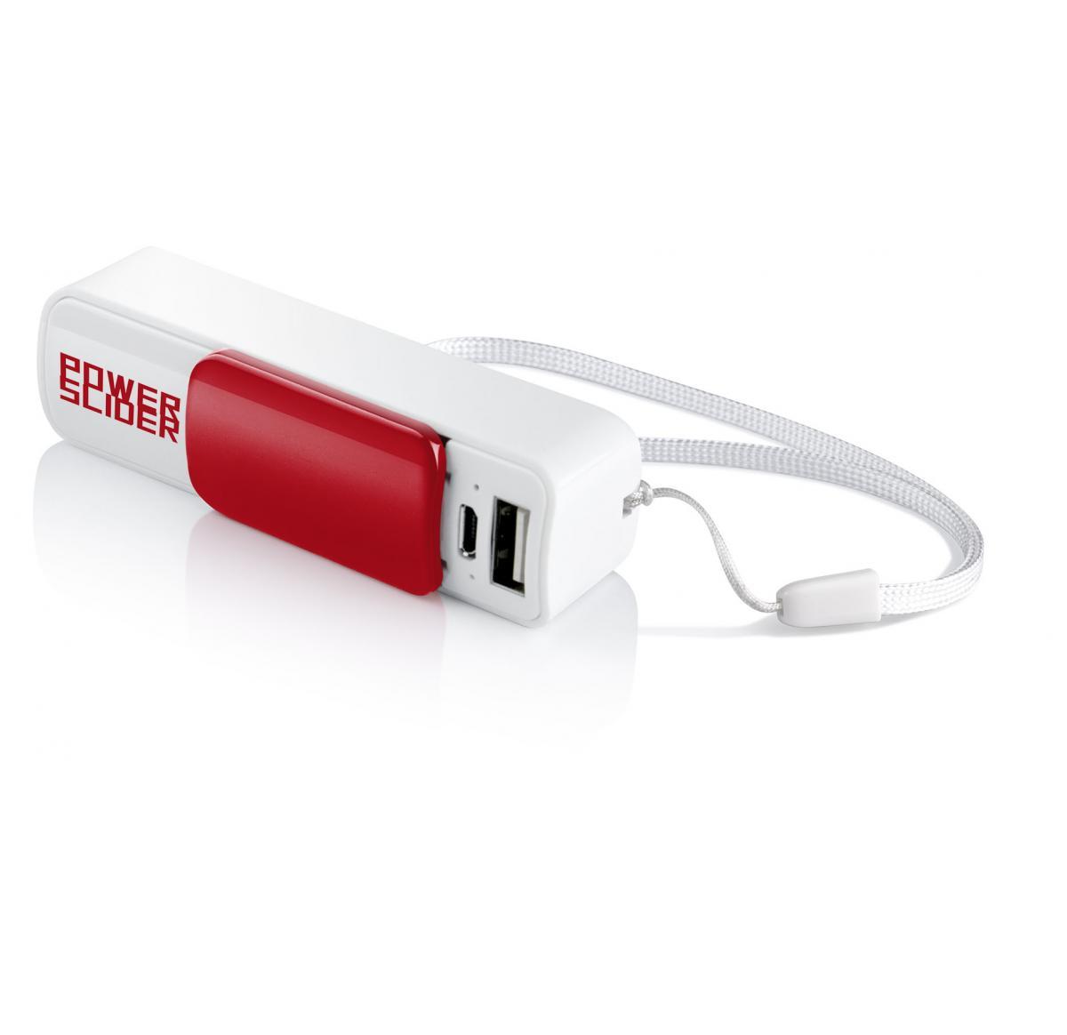 Sliding Power Bank for Tablets & Androids