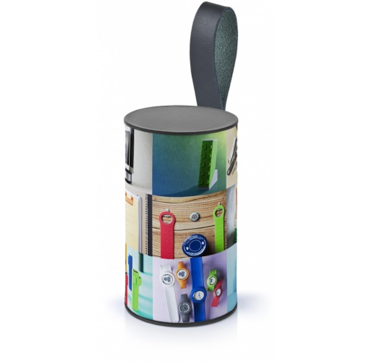 Customised Fabric Covered Bluetooth Mini Speaker