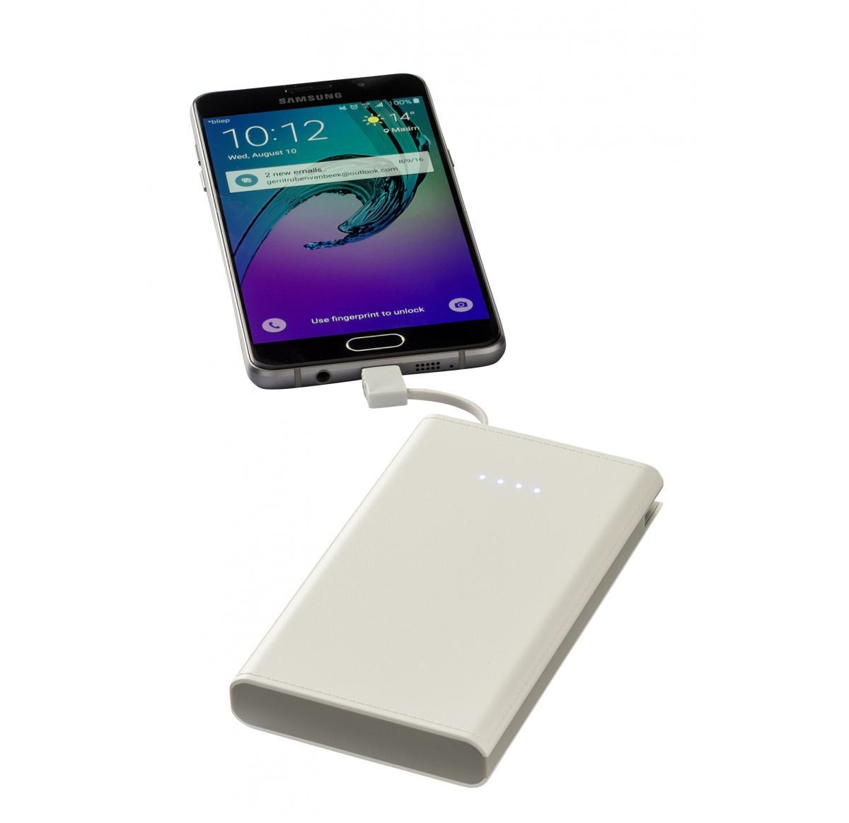 8000 mAh Stylish Smartphone Charger