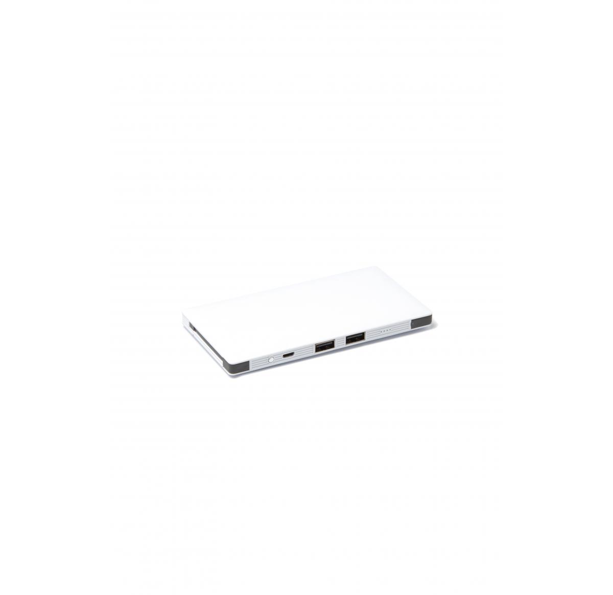 Aluminium Power Bank 8400 mAh 2 USB Ports