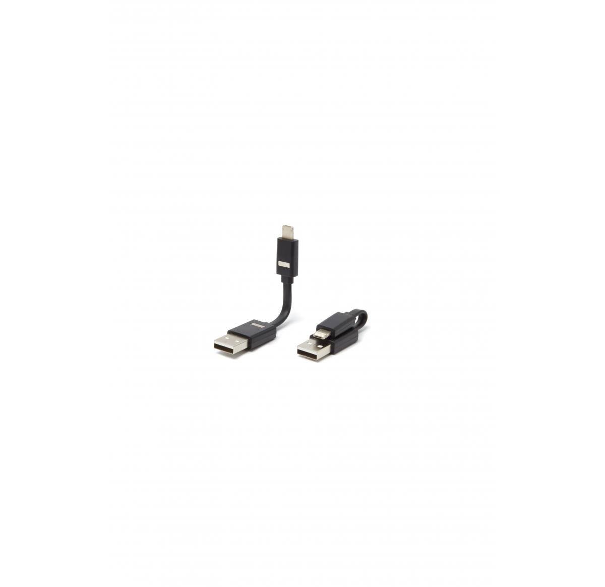 2-in-1 Charging Cable for Mobile Devices