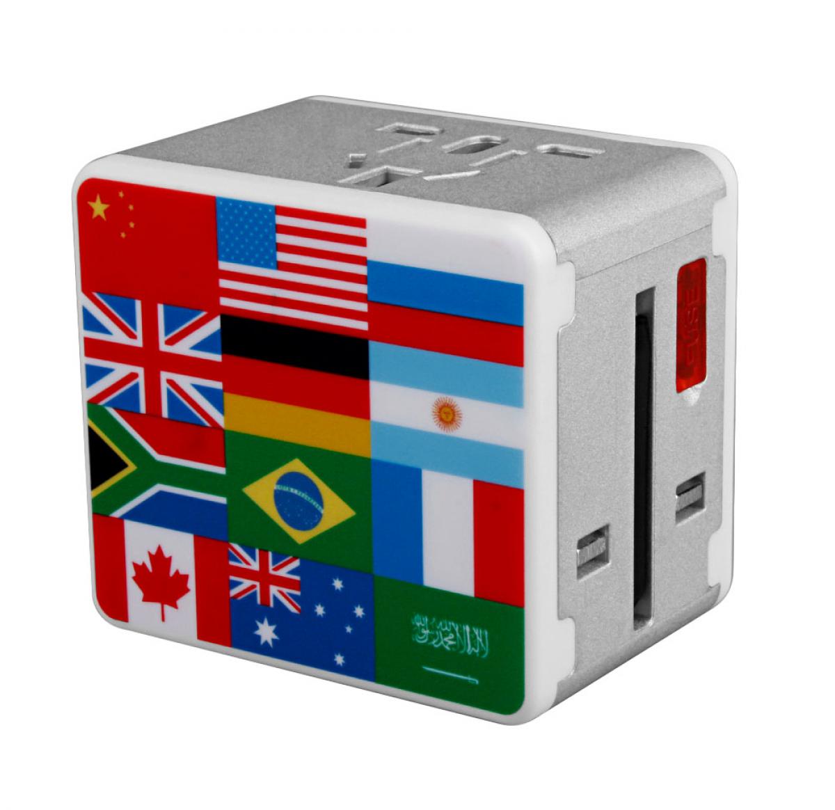 Promotional Travel Adaptor