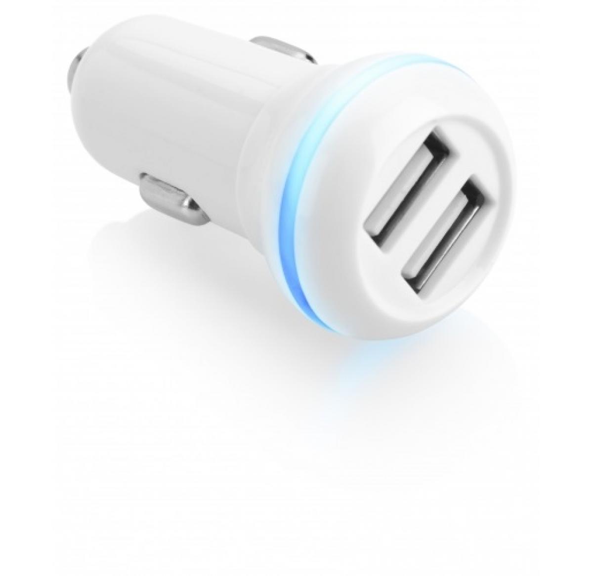 USB In Car Charger  with 2 USB Ports