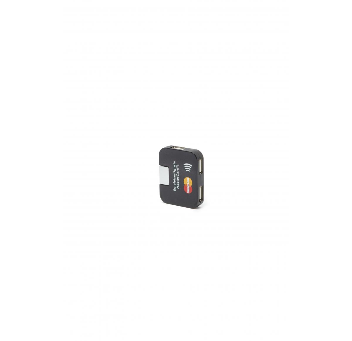 4 Port Compact USB Hub