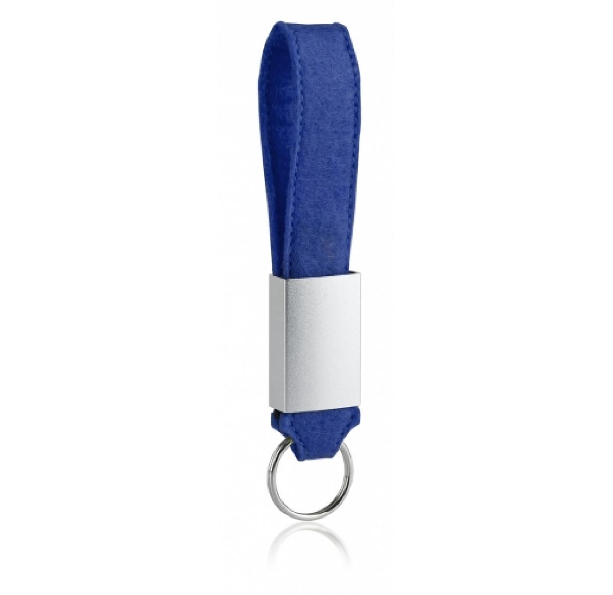Thin USB Flashdrive & Felt Keyring