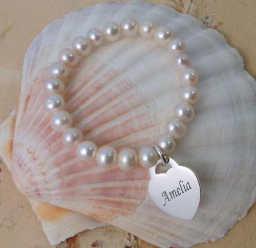 Antigua Freshwater Pearl Bracelet