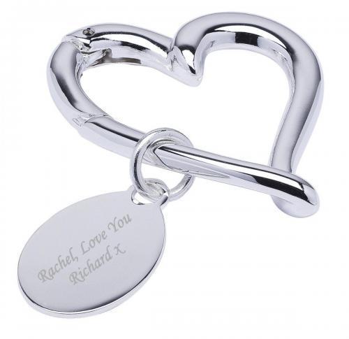 Beating Heart Keyring 