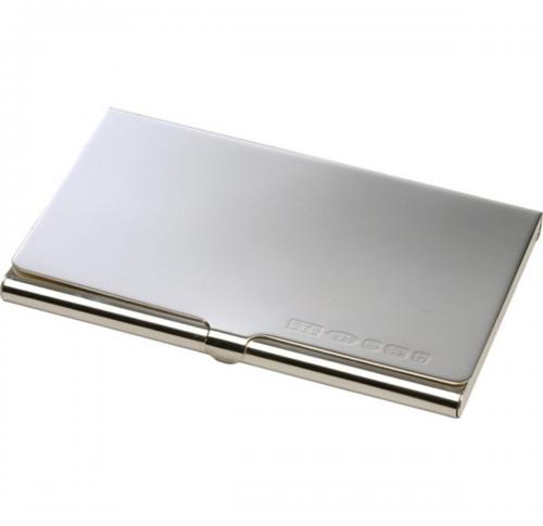 Silver Business Card Holder - Sterling Silver Hallmarked