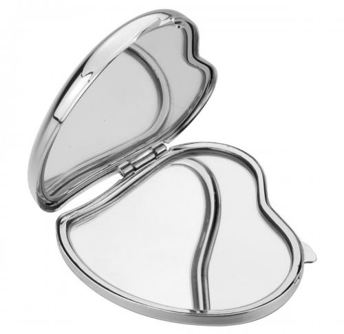 Heart Shaped Double Mirror