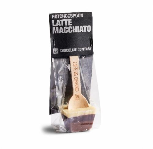 Hot Chocolate Spoon Latte Machiatto