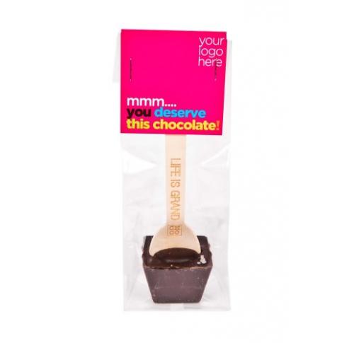 Hot Chocolate Spoon Salted Caramel