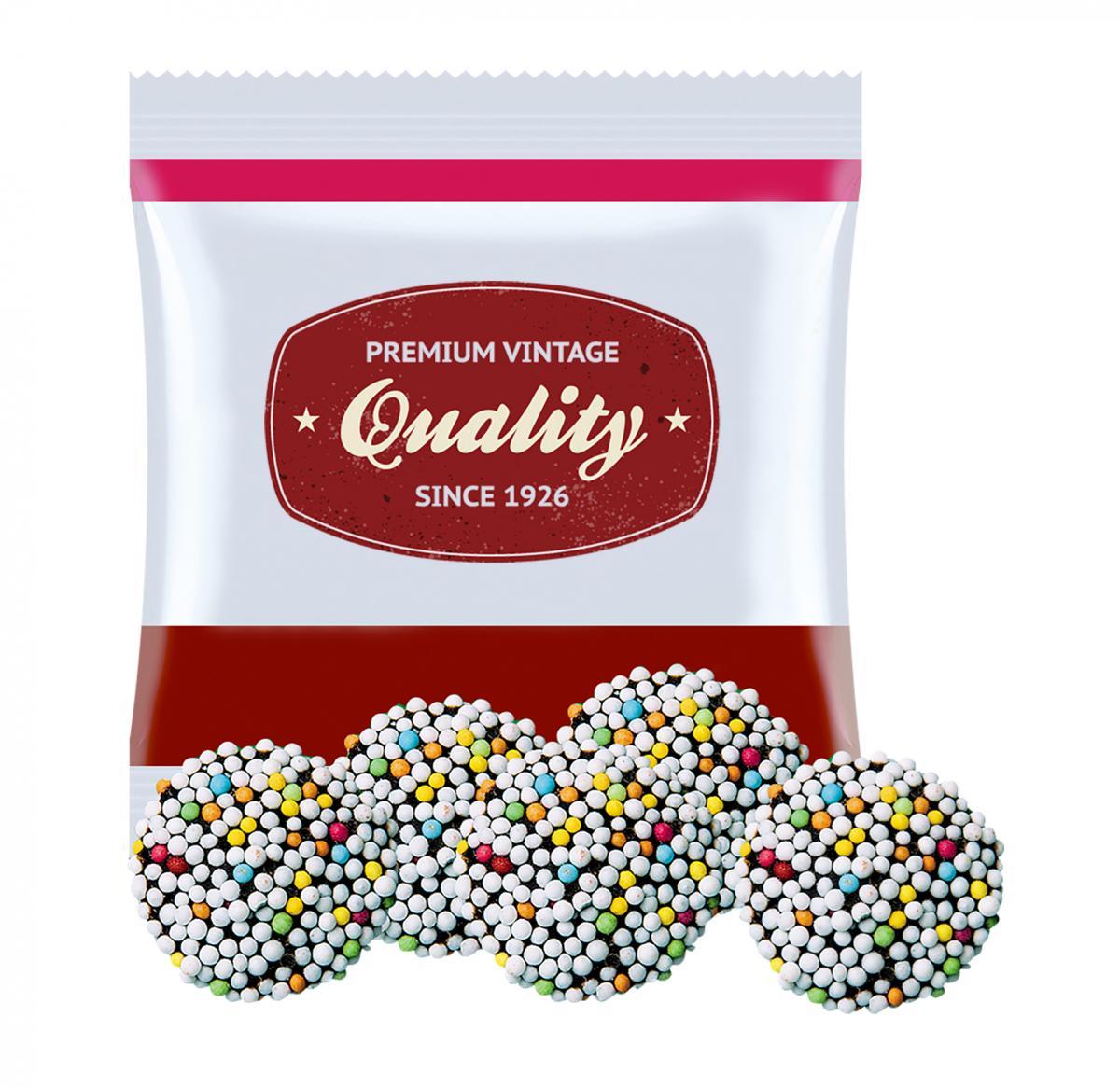 Milk Chocolate Buttons With Sprinkles Organic 12g Buy Promotional