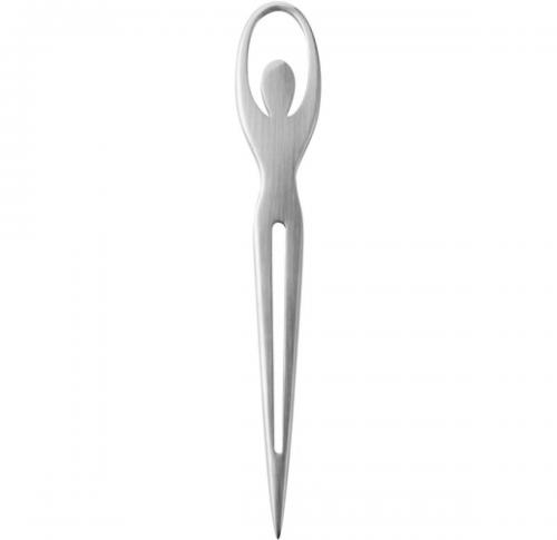 Ballerina metal letter opener                      