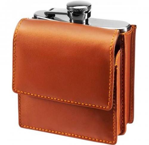 Stainless steel hip flask (175ml)                  
