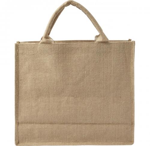 Jute carry/shopping bag
