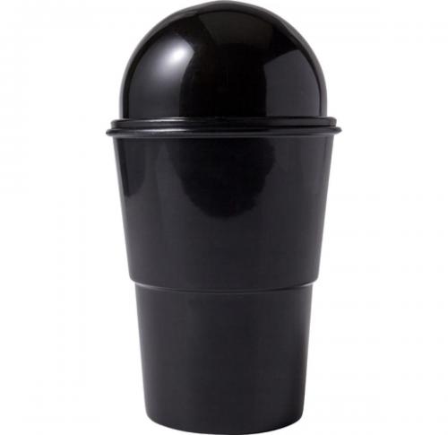 Handy miniature plastic wastepaper basket          