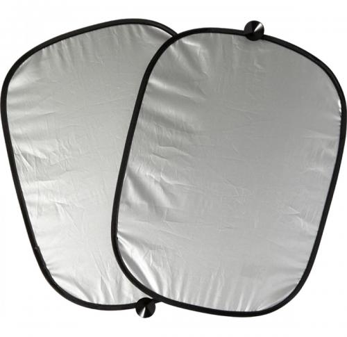 Custom Printed Set Of Two polyester Car Windscreen Sun Screen Shades                  