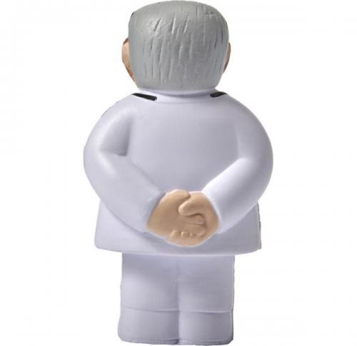 Anti-stress 'doctor' model figure.                 