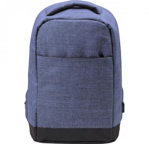 Branded AntiTheft Backpacks 600D Polyester