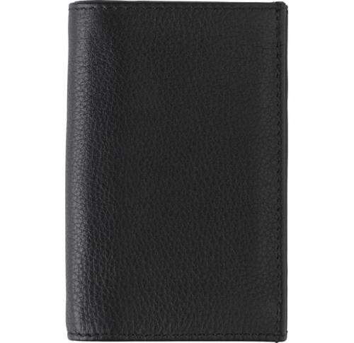Split leather RFID (anti skimming) credit card wall