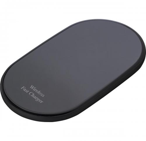 Promotional Portable Wireless Phone Chargers Fast USB-C Port Includes Connector Cable
