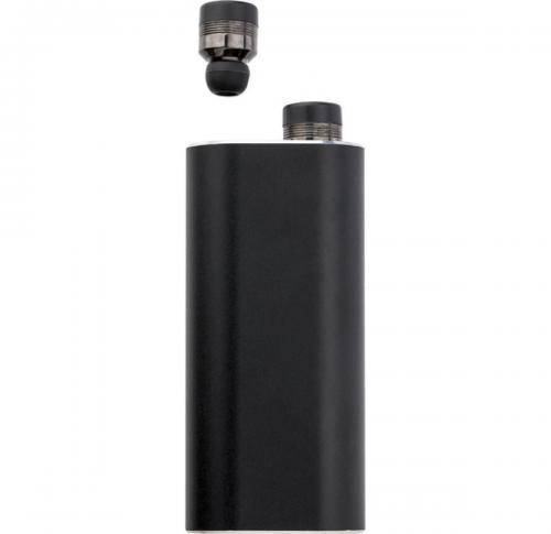 Branded Portable Phone Charger Power Bank With Two Wireless Ear Buds