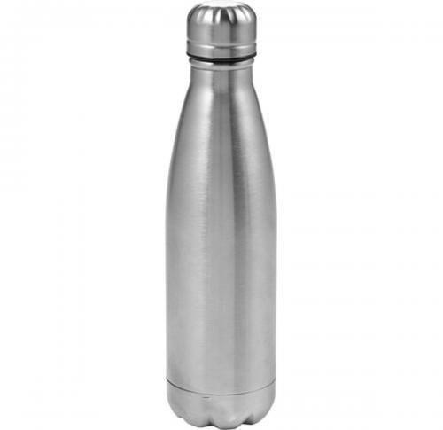 Custom Stainless Steel Water Bottle Double Walled  (550ml)  Chilly Style          
