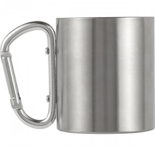 Custom Branded Stainless Steel, Double Walled Cofee Travel Mugs (200 Ml)