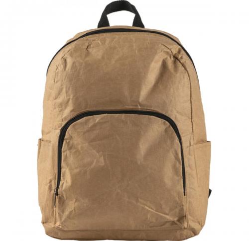 Laminated paper cooling backpack